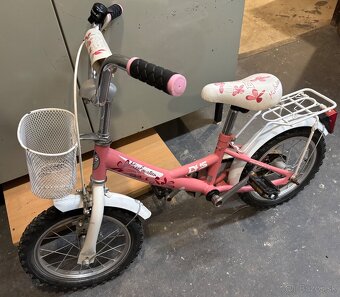 Detský bicykel pre cca. 3-4 ročné dieťa - 2