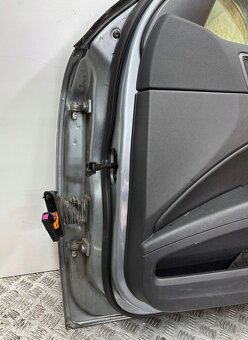 Škoda Superb II 2 2008- pravé predné dvere - 2