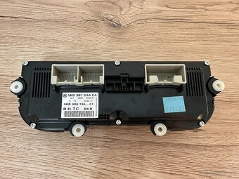 panel klimatizácie Golf 6 - 2