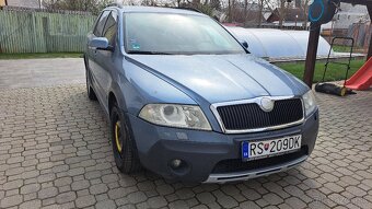 Škoda Octavia scout 4x4 - 2