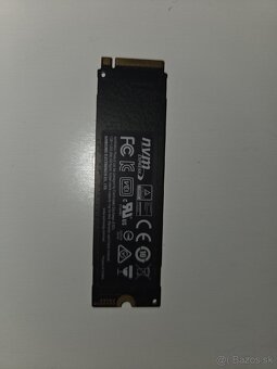 SSD NVME M2 Samsung 970 EVO 250gb - 2