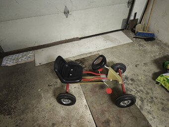 Bugina, šlapacia motokára - 2