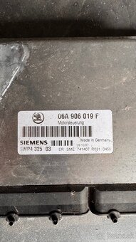 Riadiaca jednotka Octavia 1.6 74kw 1998 - 2