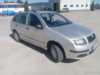 Fabia 1.2 htp conbi - 2