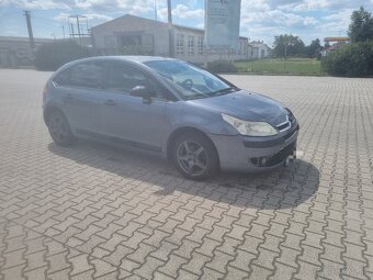 Citroën c4  1.6 80kW benzín - 2