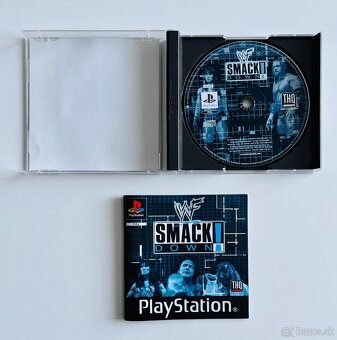 WF SmackDown Playstation 1 / PS1 - 2
