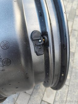 Predám hliníkové disky + TPMS senzory - 2