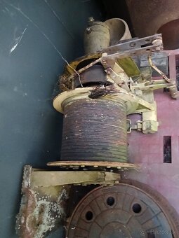 Hydraulický naviják - 2