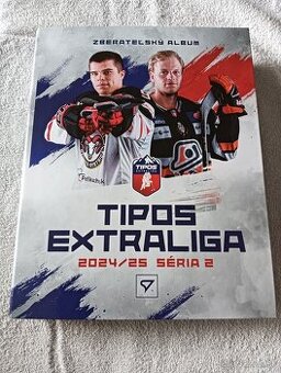 KARTICKY TIPOS EXTRALIGA 2024/2025 - 1+2. SÉRIA - 2