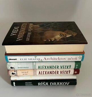 SKVELÉ HISTORICKÉ ROMÁNY - 2
