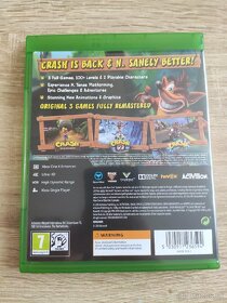 Hra Xbox Crash Bandicot N Sane trilogy - 2