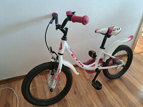 Predám detský bicykel CTM Marry 16 matt white/purple - 2