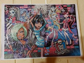 Puzzle Monster high - 2