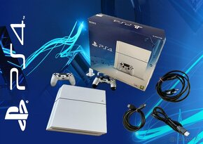PLAYSTATION 4 white - 2