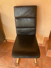 Kožené stoličky - 2