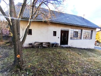 Predaj,domček v obci Podkriváň,okres Detva - 2