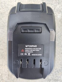 Redukcia,adaptér náradie PARKSIDE na batériu MAKITA 18V - 2