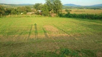 Na predaj záhradný pozemok bez IS - 2173m2- Rešov Majer - 2