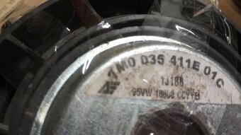 Predam repraky na Seat Alhambra,okruhle 4ks - 2
