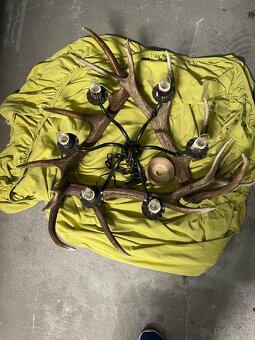 Lampa z parožia - 2