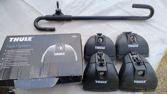 Fixsacne päťky na priecny nosič Thule 753 - 2