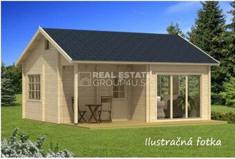 REKREAČNÝ POZEMOK - 1000 m2 - PÚCHOV - 2