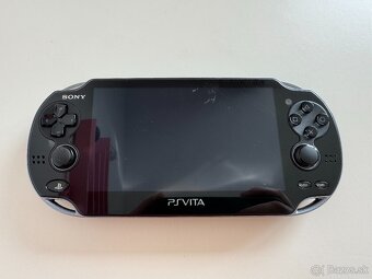 Predám PLAYSTATION VITA OLED, 128 GB, 63 hier - 2