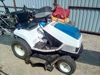 predam kosackovy traktor ISEKI diesel - 2
