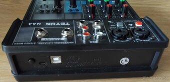 Mixpult Teyun NA4 (taška + zdroj) - 2
