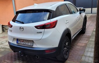 Mazda CX-3 Skyactiv, r.v. 2016 - 2