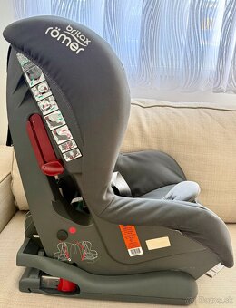 Autosedačka Britax Romer Duo Plus 9-18kg (Isofix+pás) - 2