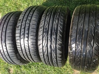 Letné pneumatiky 195/55 R15 dobrom stave ako nove - 2