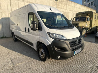 Dodávka FIAT Ducato 2.2 MultiJet SCR 140 L3H2 35, 103kW - 2