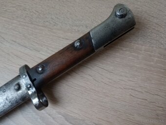 Vojenský bodak VZ.24 - 2
