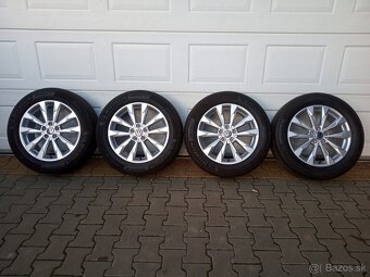 Originálna letná sada Audi, Škoda, VW, Seat 5x112 R18 ET43 - 2