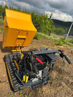 Mini DUMPER LUMAG MD 500 z Danska NOVY - 2