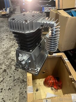Kompresor 5500w 2 valec - 2