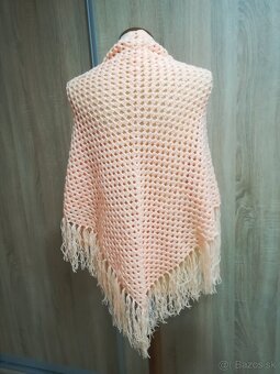 Háčkovaná šatka 30 - 2