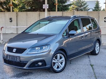 SEAT ALHAMBRA 2.0 TDI 125kW MANUÁL 7miest - 2