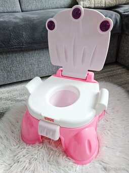 Hrajúci nočník Fisher Price pre dievčatko - 2