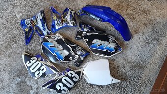 Plasty Yamaha Yz 250 2002--> - 2
