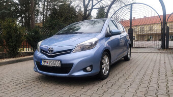 Toyota yaris 1.33i MT6 benzín štvorvalec - 2