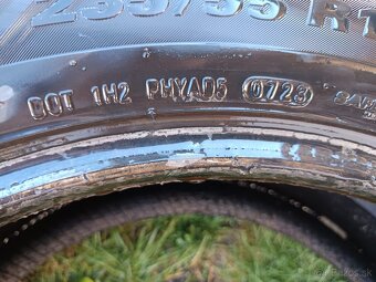 Letné 235/55 R18 - 2