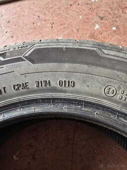 195/65R15 Barum letné pneu - 2