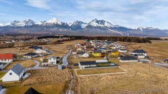 Stavebný pozemok s výhľadom na Vysoké Tatry, predaj, Mlynica - 2