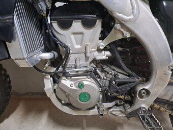 Kawasaki kxf 450 2018 - 2