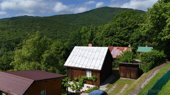 CHATA S ALTÁNKOM A DREVÁRŇOU - JANOVA LEHOTA - 2