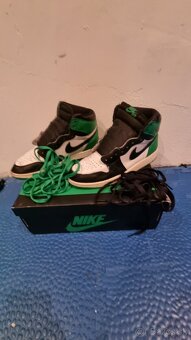 Jordan 1 lucky green - 2