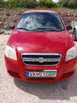 Predám Chevrolet Aveo 1.2 2008 - 2