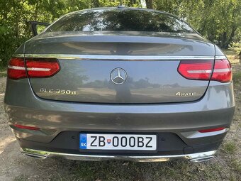 Mercedes-Benz GLE coupé 350d - 2